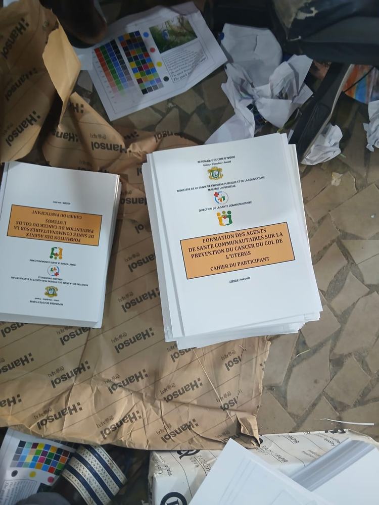 Cahiers du participant · formation des agents de santé communautaires